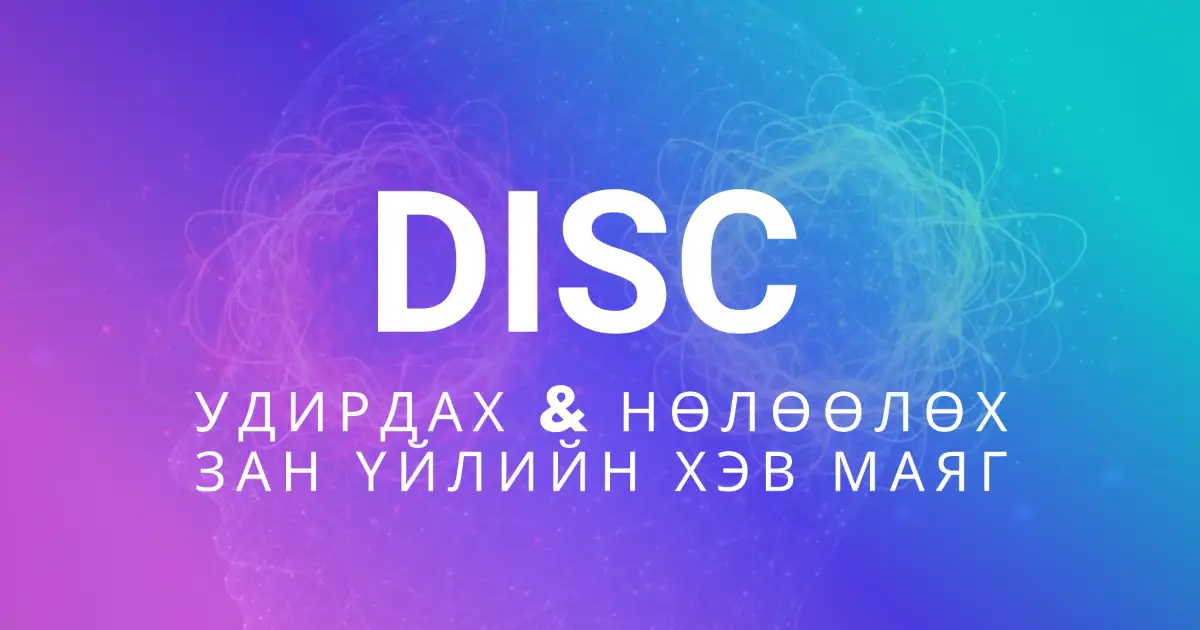 Behavioral Profile Dynamics (DISC-based Matrix)