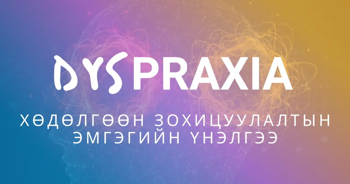 Dyspraxia Coordination Matrix (Motor Dynamics)